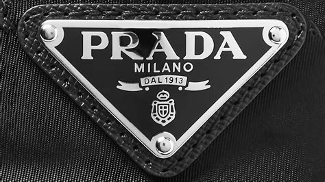 prada logo close up|mario prada logo.